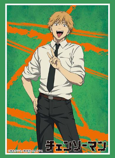 Bushiroad Chain Saw Man Sleeves 75 ct. Denji